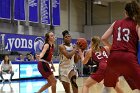 WBBall vs MIT  Wheaton College Women's Basketball vs MIT. - Photo By: KEITH NORDSTROM : Wheaton, basketball